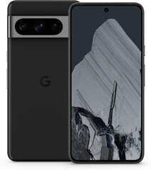 Google Pixel 8 Pro 5G 12/128GB Obsidian Black (GA04798-GB) цена и информация | Мобильные телефоны | kaup24.ee