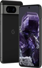 Google Pixel 8 5G Dual SIM 8/256 Obsidian Black (GA04833-GB) цена и информация | Мобильные телефоны | kaup24.ee