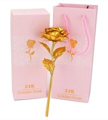 Вечная роза Perf, золотая цена и информация | Искусственные цветы | kaup24.ee