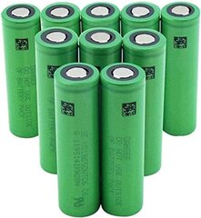 Aku Sony|Murata US18650VTC6 3120mAh - 30A, 10tk цена и информация | Батарейки | kaup24.ee