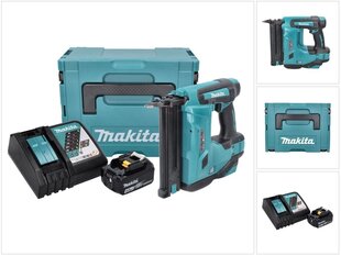 Аккумуляторный пневматический пистолет Makita DBN 500 RM1J, 1 штука цена и информация | Механические инструменты | kaup24.ee