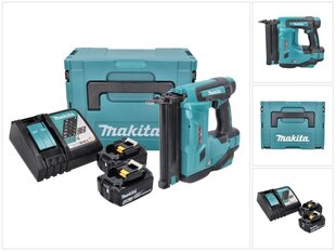 Аккумуляторный пневматический пистолет Makita DBN 500 RMJ, 1 штука цена и информация | Механические инструменты | kaup24.ee