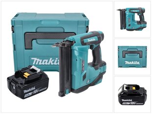 Аккумуляторный пневматический пистолет Makita DBN 500 T1J, 1 штука цена и информация | Механические инструменты | kaup24.ee