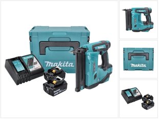 Аккумуляторный пневматический пистолет Makita DBN 500 RTJ, 1 штука цена и информация | Механические инструменты | kaup24.ee