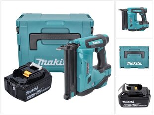 Аккумуляторный пневматический пистолет Makita DBN 500 G1J, 1 штука цена и информация | Механические инструменты | kaup24.ee