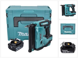 Аккумуляторный пневматический пистолет Makita DBN 500 F1J, 1 штука цена и информация | Механические инструменты | kaup24.ee