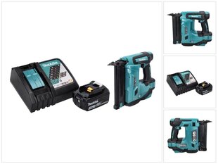 Аккумуляторный пневматический пистолет Makita DBN 500 RF1, 1 штука цена и информация | Механические инструменты | kaup24.ee