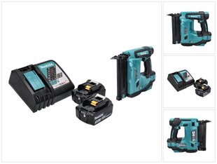 Аккумуляторный пневматический пистолет Makita DBN 500 RF, 1 штука цена и информация | Механические инструменты | kaup24.ee