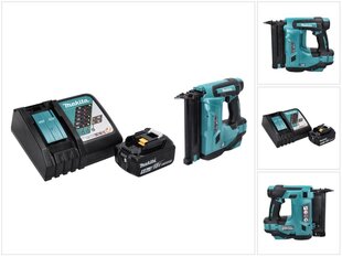 Аккумуляторный пневматический пистолет Makita DBN 500 RT1, 1 штука цена и информация | Механические инструменты | kaup24.ee