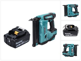 Аккумуляторный пневматический пистолет Makita DBN 500 G1, 1 штука цена и информация | Механические инструменты | kaup24.ee