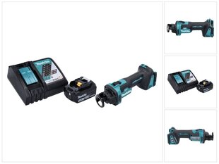 Аккумуляторный фрезер Makita DCO 181 RM1, 1 штука цена и информация | Механические инструменты | kaup24.ee