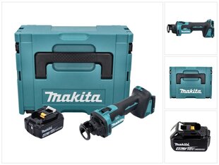 Аккумуляторный фрезер Makita DCO 181 M1J, 1 штука цена и информация | Механические инструменты | kaup24.ee