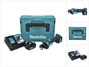 Аккумуляторный фрезер Makita DCO 181 RM1J, 1 штука цена и информация | Механические инструменты | kaup24.ee