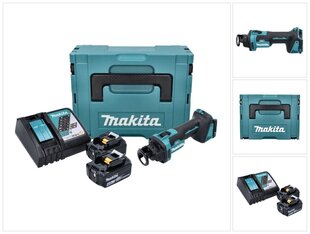 Аккумуляторный фрезер Makita DCO 181 RMJ, 1 штука цена и информация | Механические инструменты | kaup24.ee