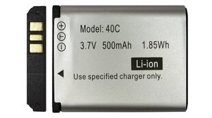 Аккумулятор BL-40C 500мАч 3,7В цена и информация | Батарейки | kaup24.ee