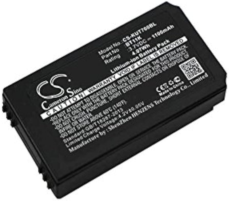 Aku Ikusi IK2 BT11K 1100mAh Li-Ion 3.7V hind ja info | Patareid | kaup24.ee