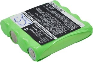 Aku Philips CE0682 700mAh 3.4Wh NiMH 4.8V hind ja info | Patareid | kaup24.ee