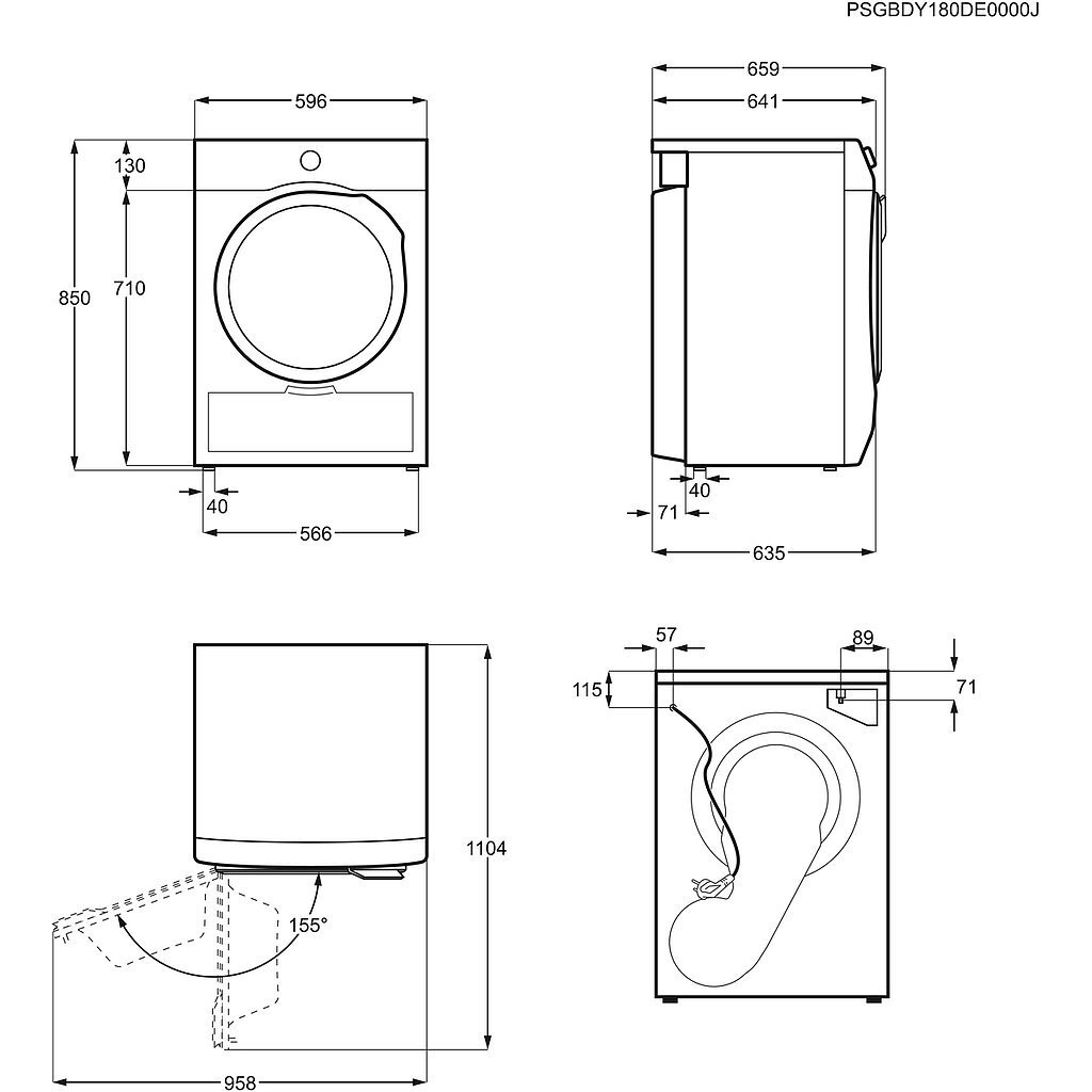 Electrolux EW8HS259S цена и информация | Pesukuivatid | kaup24.ee