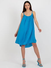 Женское повседневное платье, синее цена и информация | Платья | kaup24.ee