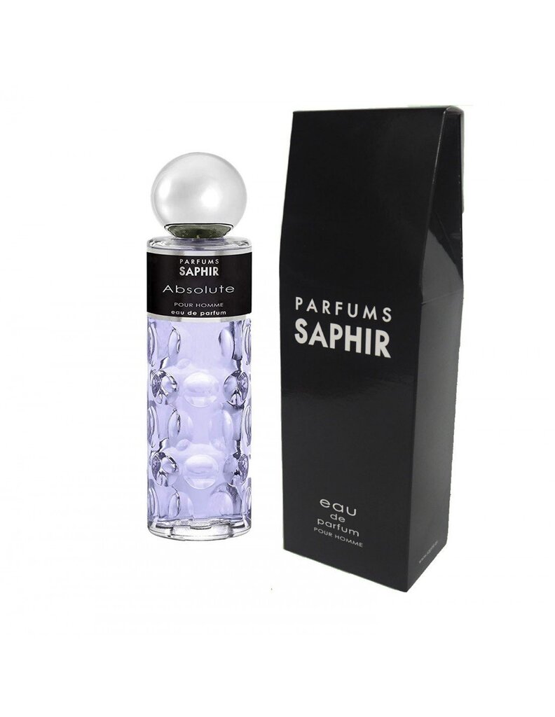 Parfüümvesi Saphir Absolute Pour Homme EDP meestele 200 ml hind ja info | Meeste parfüümid | kaup24.ee