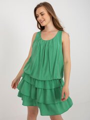 Платье tw-sk-bi-8139.44, зеленое цена и информация | Платья | kaup24.ee