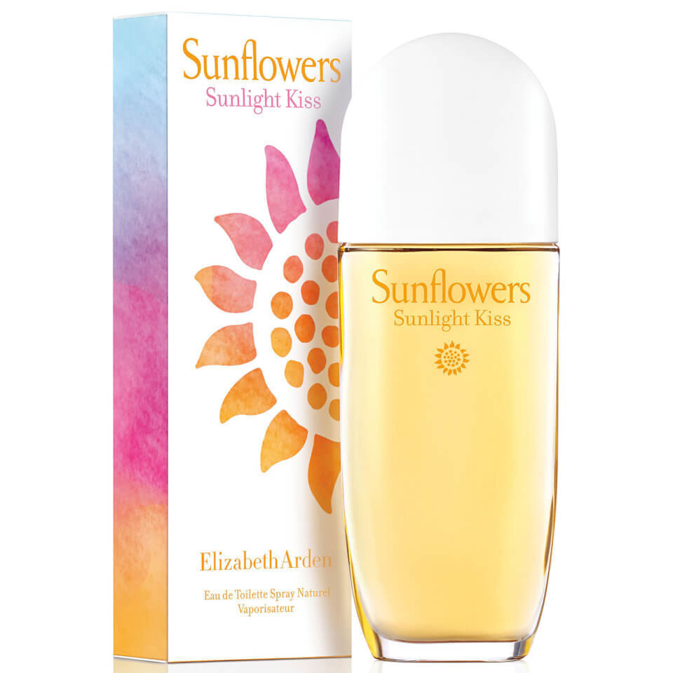 Tualettvesi Elizabeth Arden Sunflowers Sunlight Kiss EDT naistele 100 ml цена и информация | Naiste parfüümid | kaup24.ee