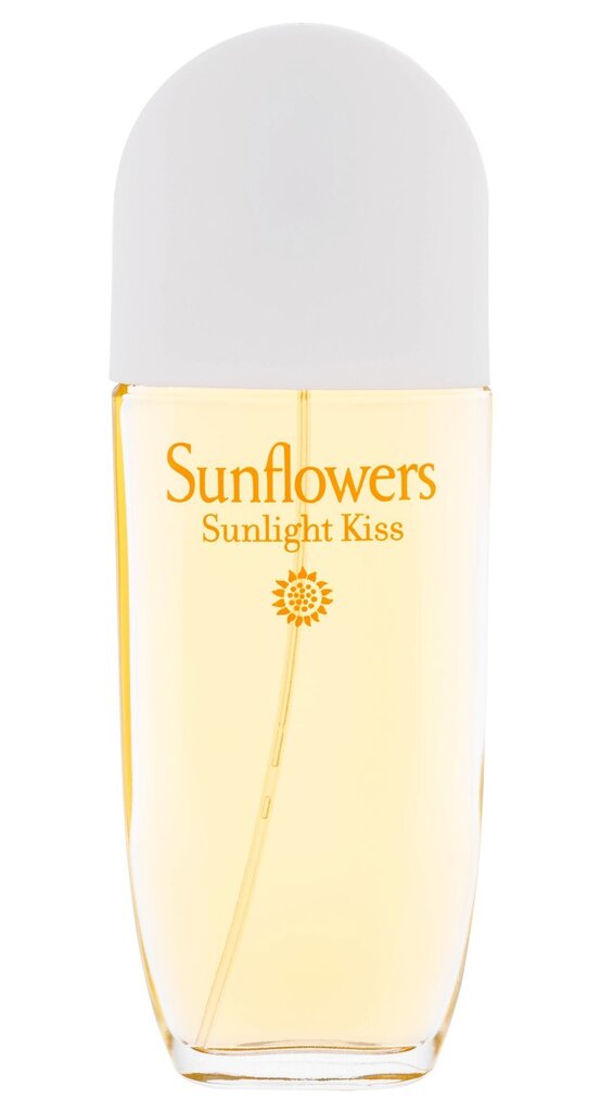 Tualettvesi Elizabeth Arden Sunflowers Sunlight Kiss EDT naistele 100 ml hind ja info | Naiste parfüümid | kaup24.ee