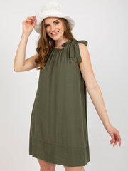 Платье tw-sk-bi-89923.29, зеленое цена и информация | Платья | kaup24.ee