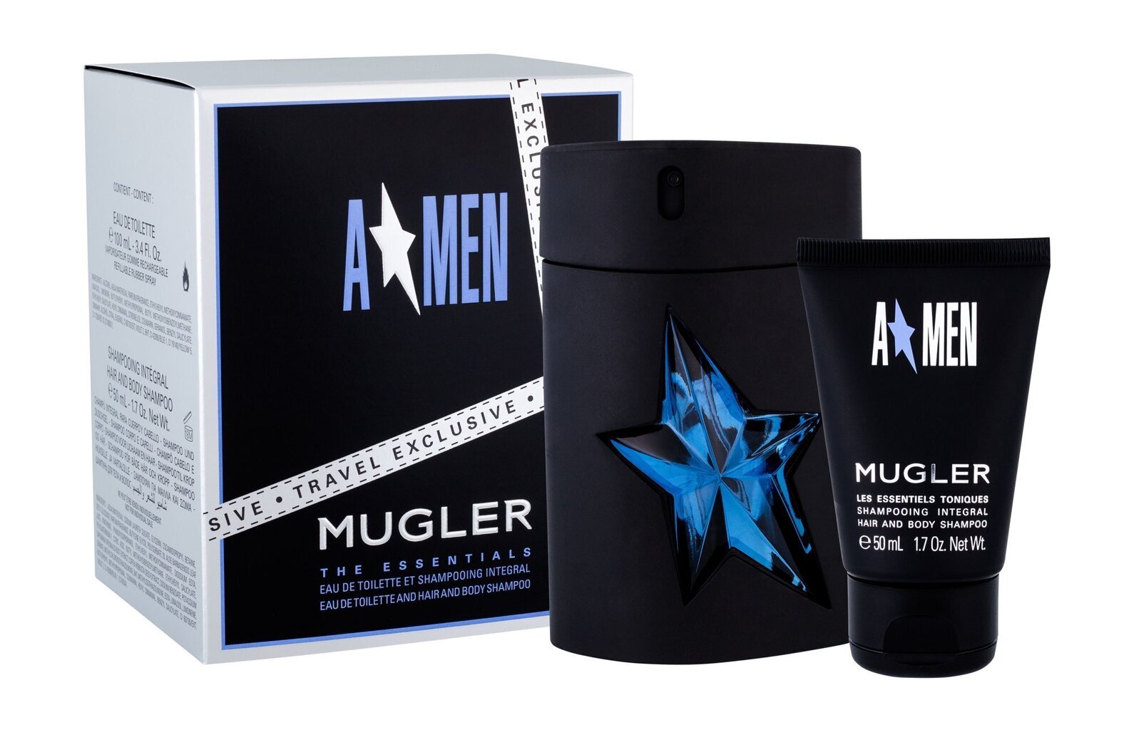 Komplekt Thierry Mugler A*Men: EDT meest tualettvesi 100 ml + dušigeel 50 ml hind ja info | Meeste parfüümid | kaup24.ee