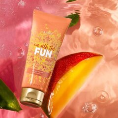 Kätekreem Avon Fun Run mango aroomiga, 75 ml hind ja info | Kehakreemid, losjoonid | kaup24.ee