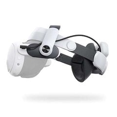 Аксессуары для очков VR Meta Quest 3 VBOBOVR M3 Pro, аккумуляторный ремешок на голову цена и информация | Аксессуары для компьютерных игр | kaup24.ee