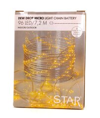 Light Chain Dew Drop Micro 729-59 цена и информация | Гирлянды | kaup24.ee