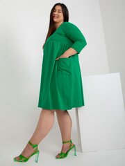 Kleit naistele Relevance, roheline цена и информация | Платья | kaup24.ee