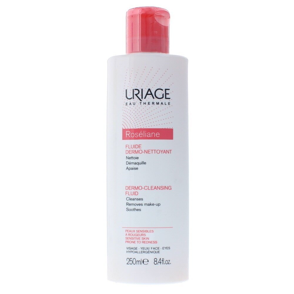 Puhastav emulsioon Uriage Roseliane Anti-Redness Dermo-Cleansing Fluid 250 ml hind ja info | Näopuhastusvahendid | kaup24.ee