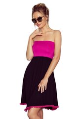 Женское платье Eldar, черно-розовое цена и информация | Платья | kaup24.ee