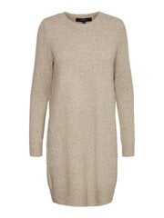 Vero moda kleit naistele 10215523*03 5715108113297, beež цена и информация | Платья | kaup24.ee