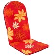 Подушка для стула Patio Galaxy, красная/разноцветная
