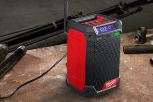 Raadio Milwaukee M12 RCDAB+-0 raam 4933472114&MW цена и информация | Радиоприемники и будильники | kaup24.ee