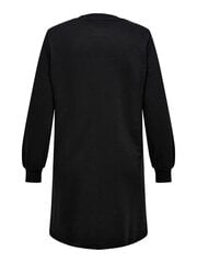 Only Carmakoma женское платье 15313193*01, черный 5715506203125 цена и информация | Платья | kaup24.ee