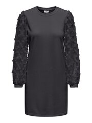 JDY женское платье 15298323*01, черный/зелёный 5715432765285 цена и информация | Платья | kaup24.ee