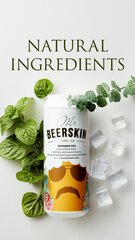 Гель для душа Mr. Beerskin Coolup, 440 мл цена и информация | Масла, гели для душа | kaup24.ee