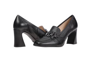 Kõrge kontsaga kingad naistele Hogl, must hind ja info | Naiste kingad | kaup24.ee