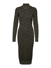Vero Moda женское платье 10270912*04, черный/оливковый 5715319873591 цена и информация | Платья | kaup24.ee