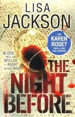 Night Before: Savannah series, book 1 цена и информация | Фантастика, фэнтези | kaup24.ee
