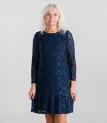 Hansmark женское платье Ojenna-L 66152*01, тёмно-синий 4741653004408 цена и информация | Платья | kaup24.ee