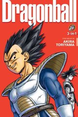 Dragon Ball (3-in-1 Edition), Vol. 7: Includes vols. 19, 20 & 21 3rd, 7 цена и информация | Фантастика, фэнтези | kaup24.ee