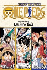 One Piece (Omnibus Edition), Vol. 23: Includes vols. 67, 68 & 69 hind ja info | Fantaasia, müstika | kaup24.ee