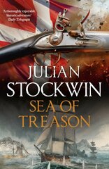 Sea of Treason: Thomas Kydd 26 цена и информация | Фантастика, фэнтези | kaup24.ee