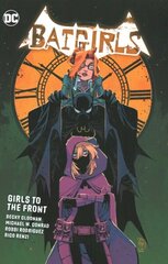 Batgirls Vol. 3: Girls to the Front цена и информация | Фантастика, фэнтези | kaup24.ee