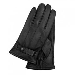 Перчатки мужские кожаные Kessler цена и информация | Мужские шарфы, шапки, перчатки | kaup24.ee